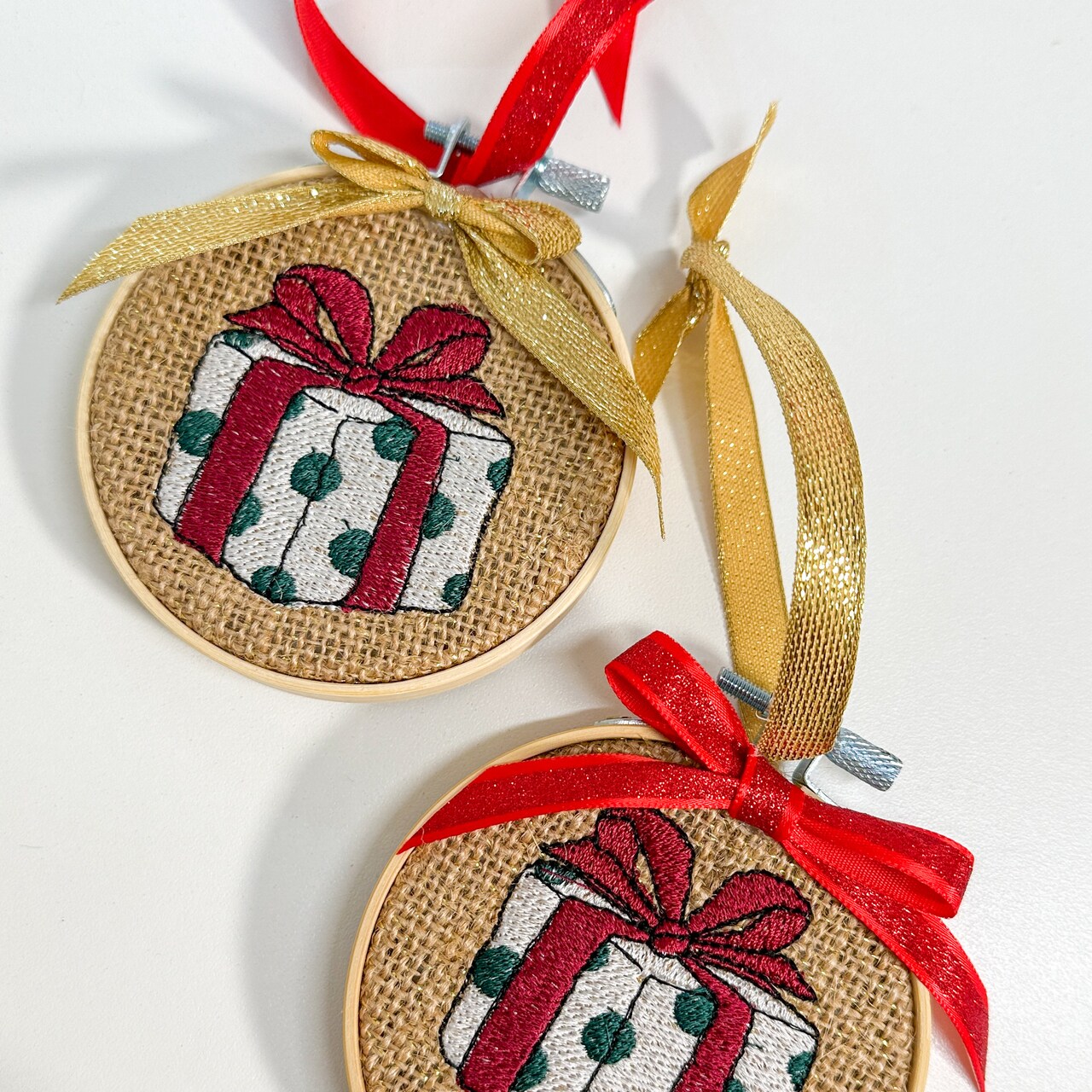 Embroidered Ornaments with SINGER®